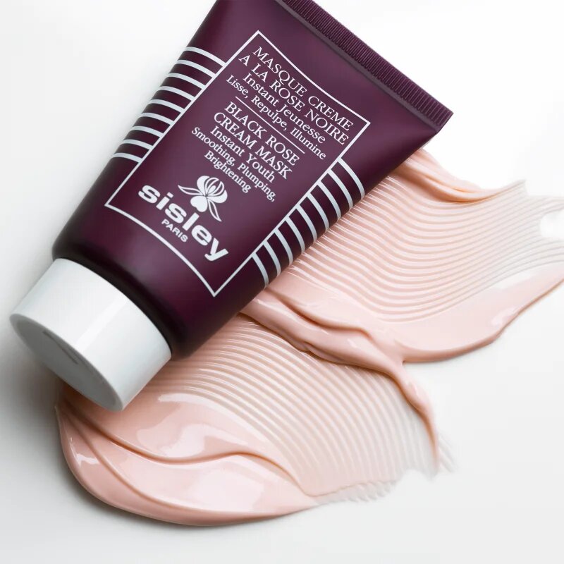 Sisley Black Rose Cream Mask krémes maszk az öregedés ellen a bőr intenzív hidratálásához 60 ml