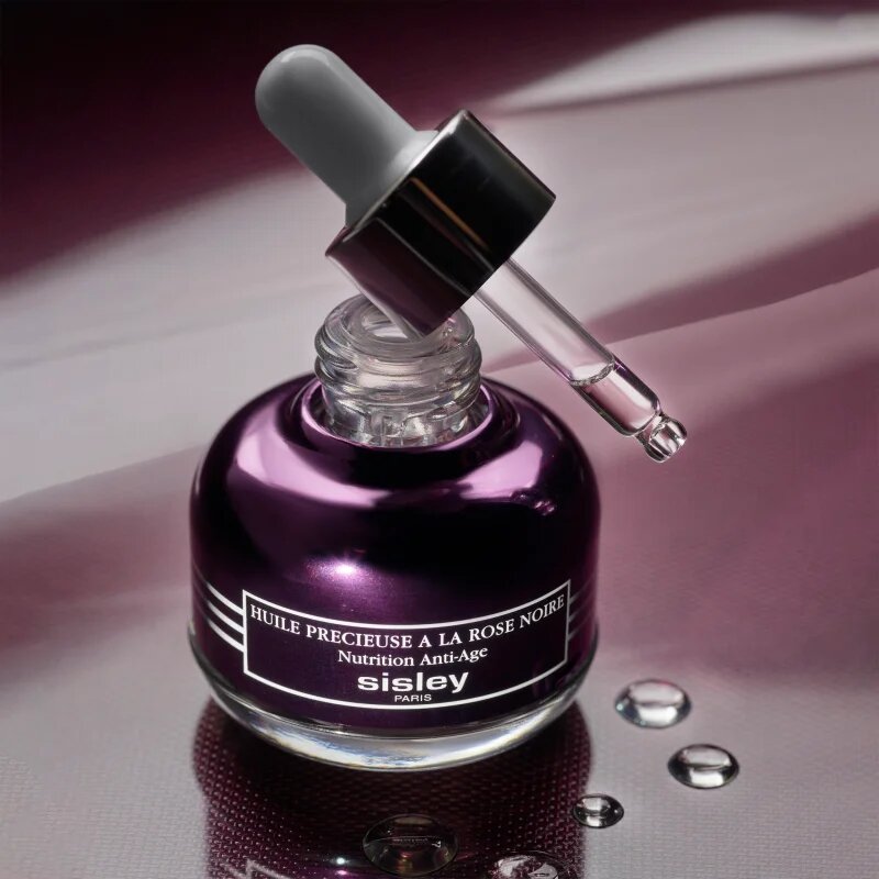 Sisley Black Rose Precious Face Oil tápláló arcolaj revitalizáló hatással a ráncok ellen 25 ml