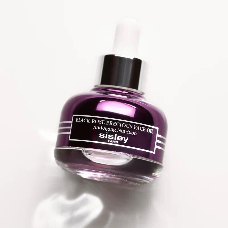 Sisley Black Rose Precious Face Oil tápláló arcolaj revitalizáló hatással a ráncok ellen 25 ml