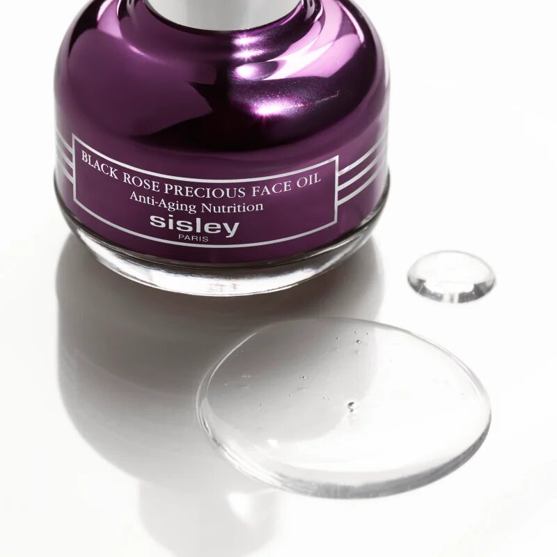 Sisley Black Rose Precious Face Oil tápláló arcolaj revitalizáló hatással a ráncok ellen 25 ml