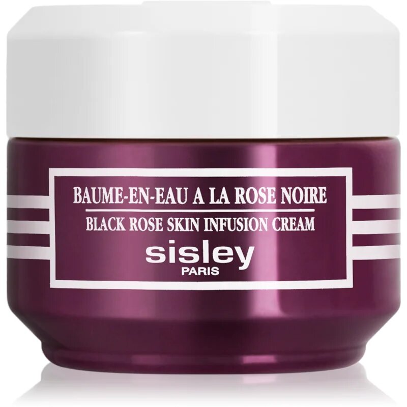 Sisley Black Rose Skin Infusion Cream luxus élénkítő krém az arc feszesítésére és kisimítására a ráncok ellen 30 ml