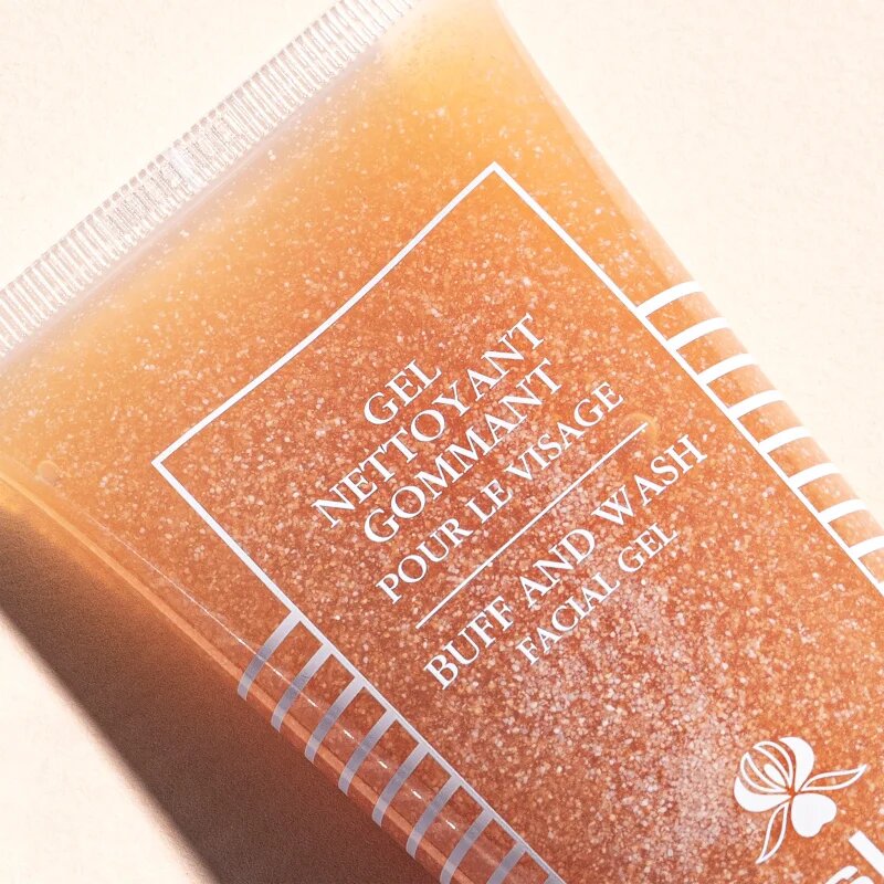 Sisley Buff And Wash Facial Gel bőrradír gél az arcra 100 ml