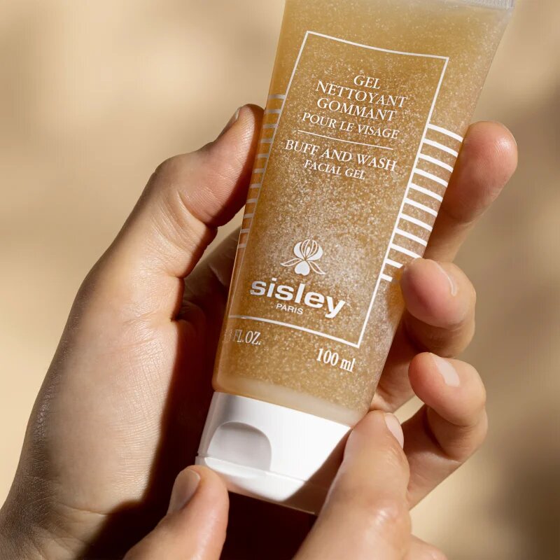 Sisley Buff And Wash Facial Gel bőrradír gél az arcra 100 ml
