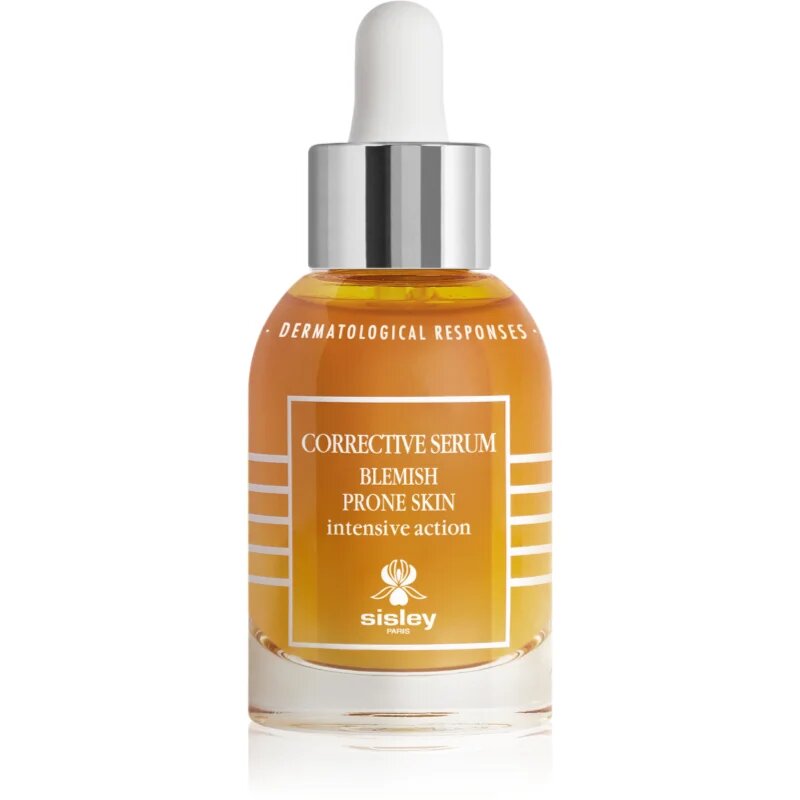 Sisley Corrective Serum for Blemish Prone Skin helyreállító szérum a bőr tökéletlenségei ellen 30 ml