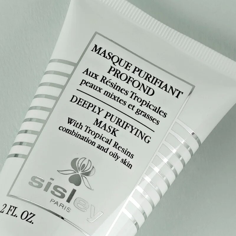 Sisley Deeply Purifying Mask With Tropical Resins mélyen tisztító maszk kombinált és zsíros bőrre 60 ml