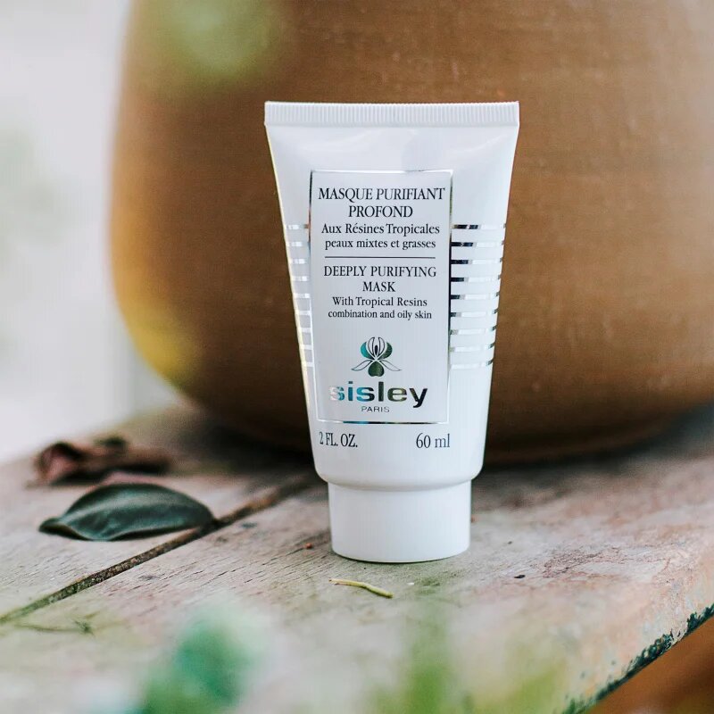 Sisley Deeply Purifying Mask With Tropical Resins mélyen tisztító maszk kombinált és zsíros bőrre 60 ml