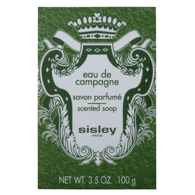 Sisley Eau de Campagne parfümös szappan unisex 100 g