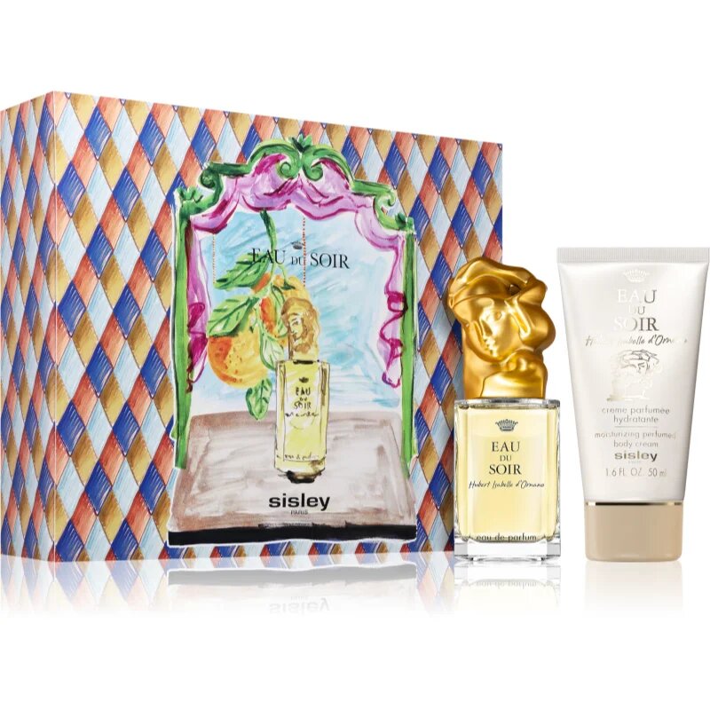Sisley Eau du Soir Limited Edition by Luke Edward Hall ajándékszett limitált kiadás hölgyeknek