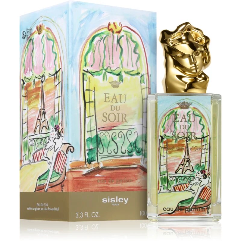 Sisley Eau du Soir Limited Edition by Luke Edward Hall Eau de Parfum limitált kiadás hölgyeknek 100 ml