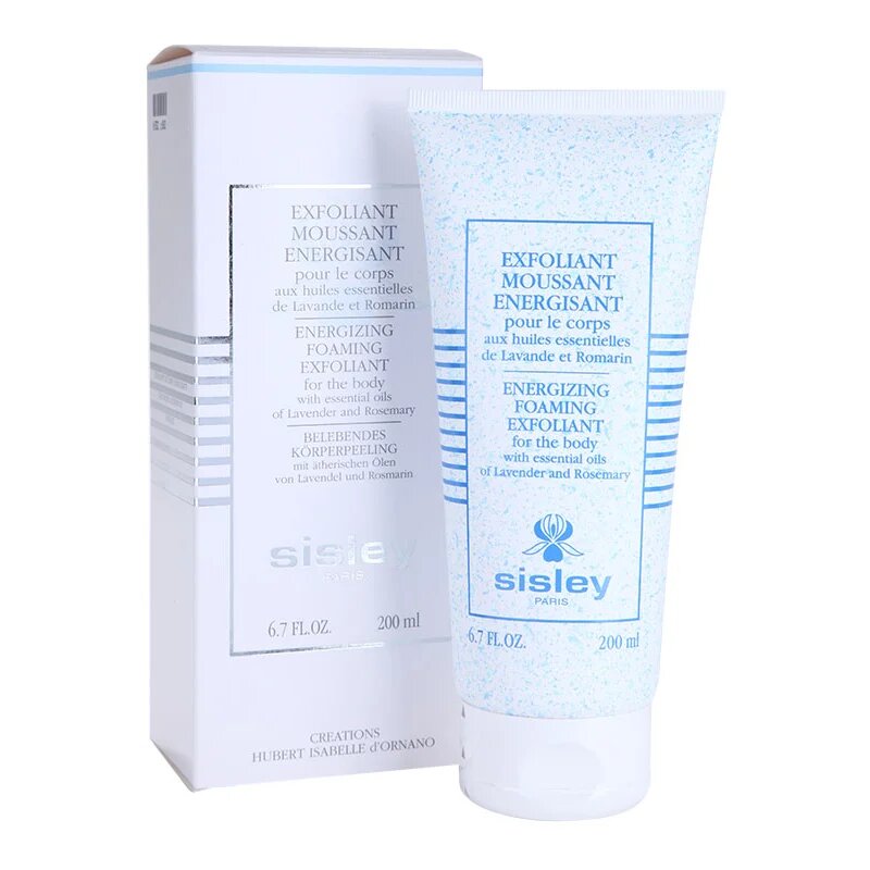 Sisley Exfoliants peeling hab testre 200 ml