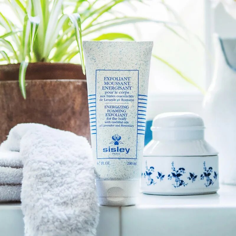 Sisley Exfoliants peeling hab testre 200 ml
