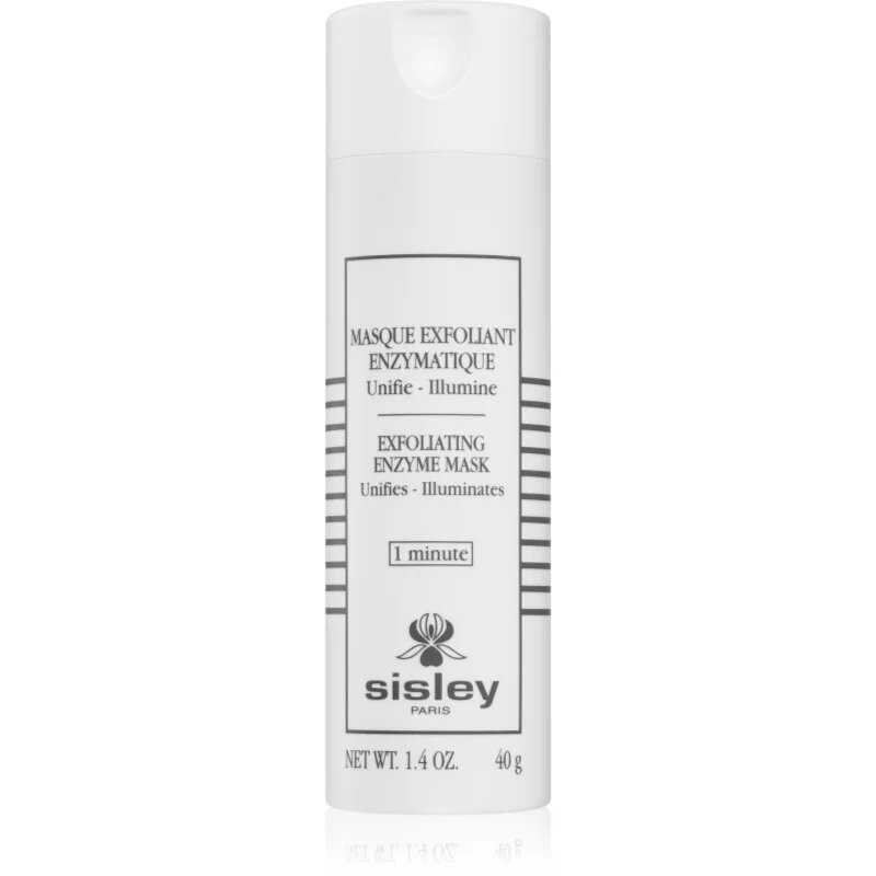 Sisley Exfoliating Enzyme Mask enzimes hámlasztó maszk az élénk és kisimított arcbőrért 40 g