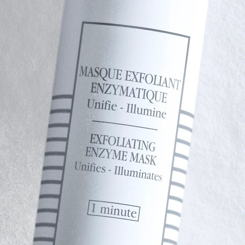 Sisley Exfoliating Enzyme Mask enzimes hámlasztó maszk az élénk és kisimított arcbőrért 40 g