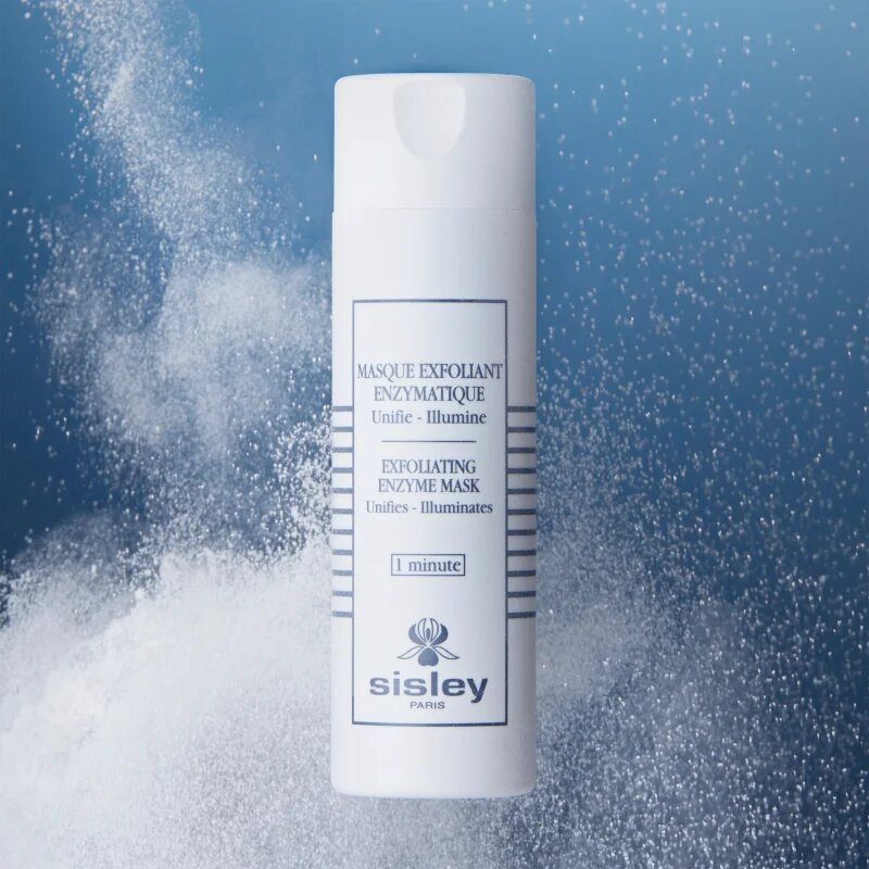 Sisley Exfoliating Enzyme Mask enzimes hámlasztó maszk az élénk és kisimított arcbőrért 40 g