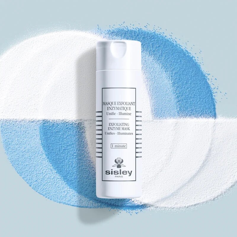 Sisley Exfoliating Enzyme Mask enzimes hámlasztó maszk az élénk és kisimított arcbőrért 40 g