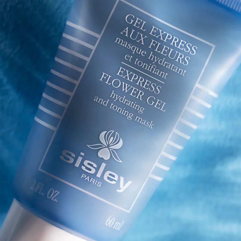 Sisley Express Flower Gel gél maszk a friss és bársonyos bőrért 60 ml