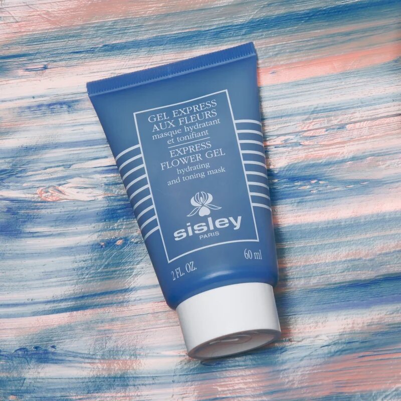 Sisley Express Flower Gel gél maszk a friss és bársonyos bőrért 60 ml