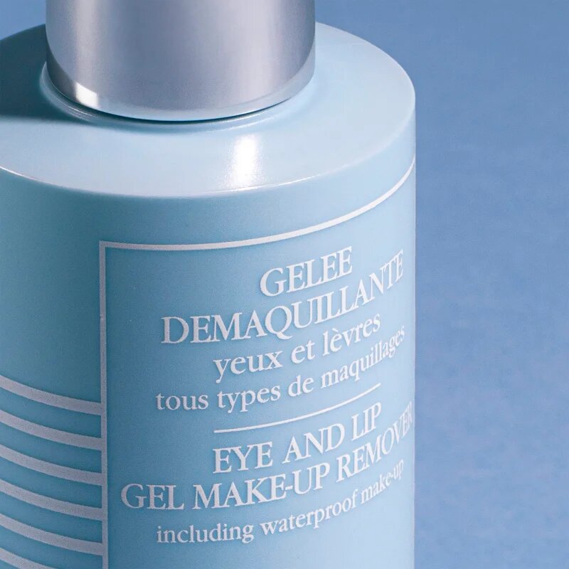 Sisley Eye and Lip Gel Make-Up Remover arctisztító és szemfestéklemosó gél 120 ml