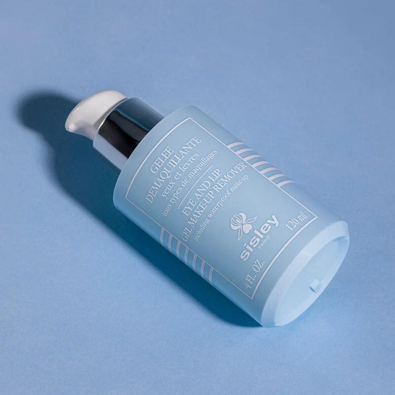 Sisley Eye and Lip Gel Make-Up Remover arctisztító és szemfestéklemosó gél 120 ml