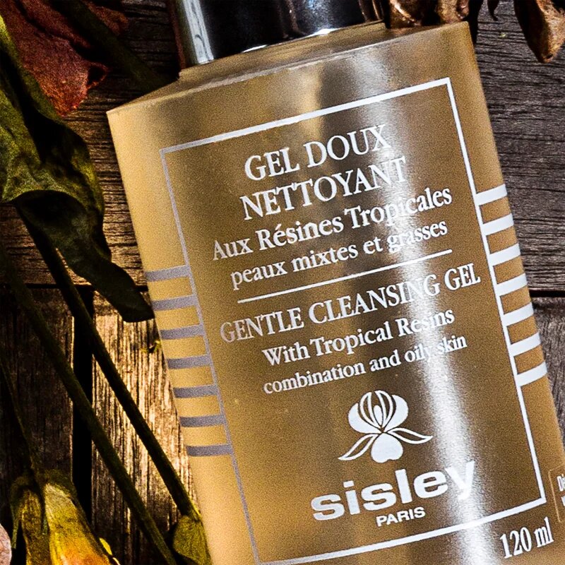 Sisley Gentle Cleansing Gel arctisztító és szemfestéklemosó gél 120 ml