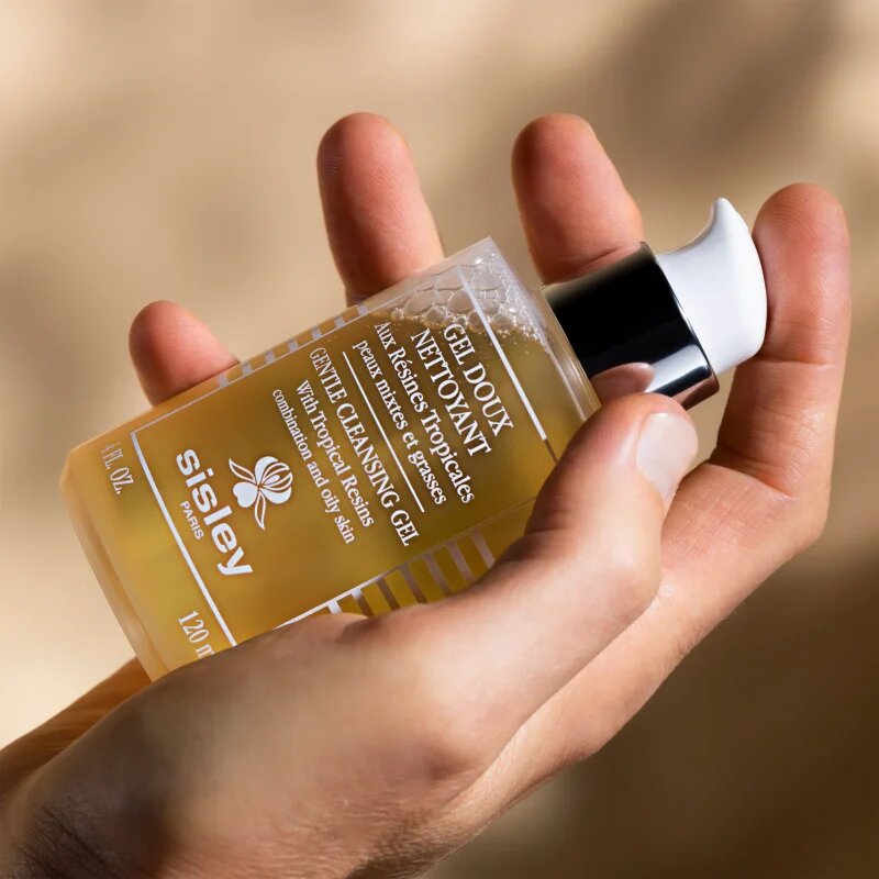 Sisley Gentle Cleansing Gel arctisztító és szemfestéklemosó gél 120 ml