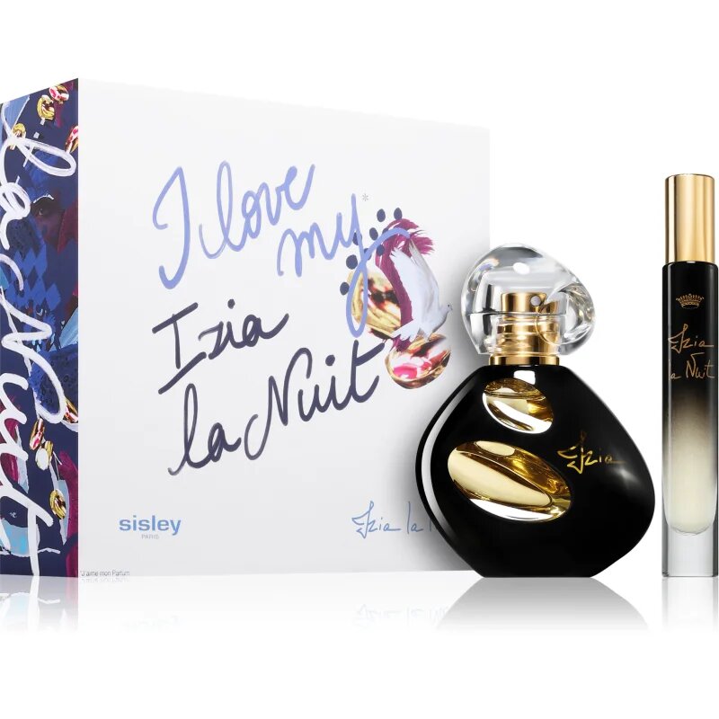 Sisley I Love My Izia La Nuit ajándékszett hölgyeknek