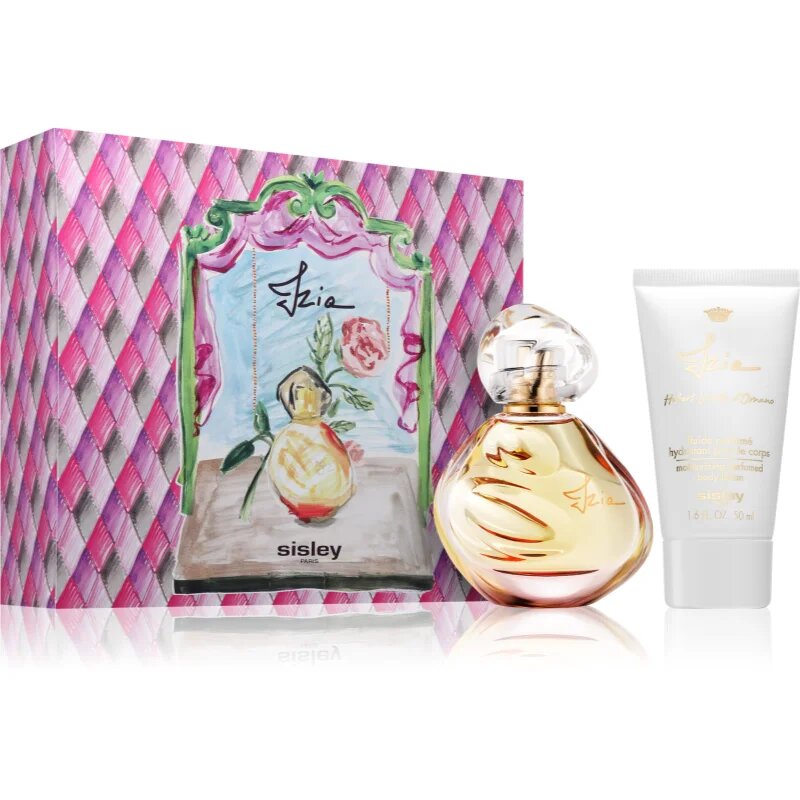Sisley Izia Luke Edward Hall Gift Set ajándékszett limitált kiadás hölgyeknek