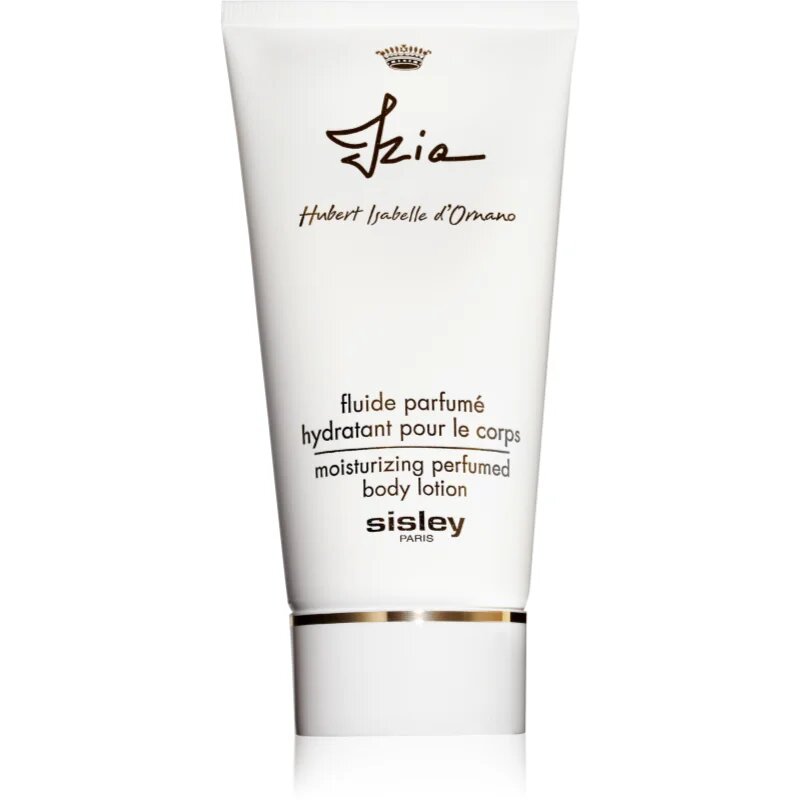 Sisley Izia Moisturizing Perfumed Body Lotion parfümös testápoló tej hölgyeknek 150 ml