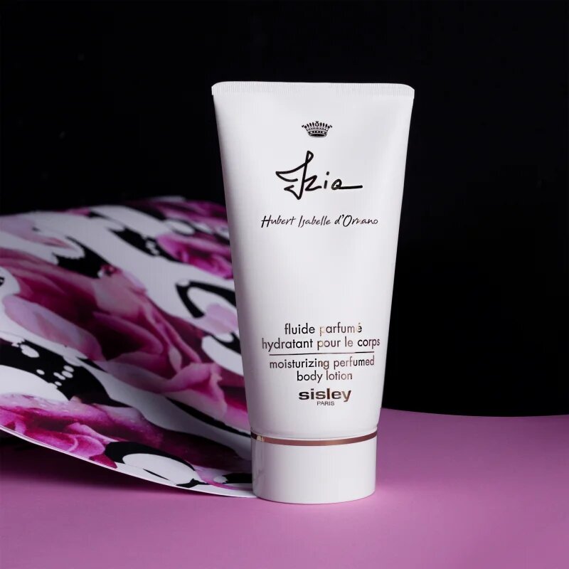 Sisley Izia Moisturizing Perfumed Body Lotion parfümös testápoló tej hölgyeknek 150 ml