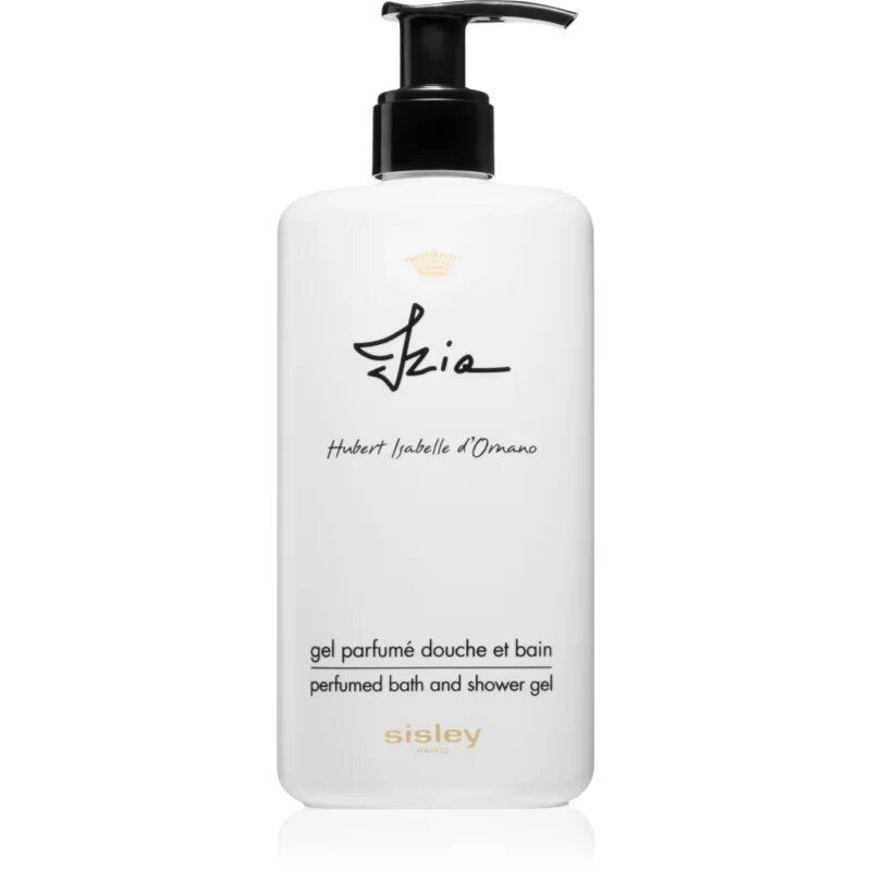 Sisley Izia Parfumed Bath and Shower Gel tusoló- és fürdőgél illatosított 250 ml