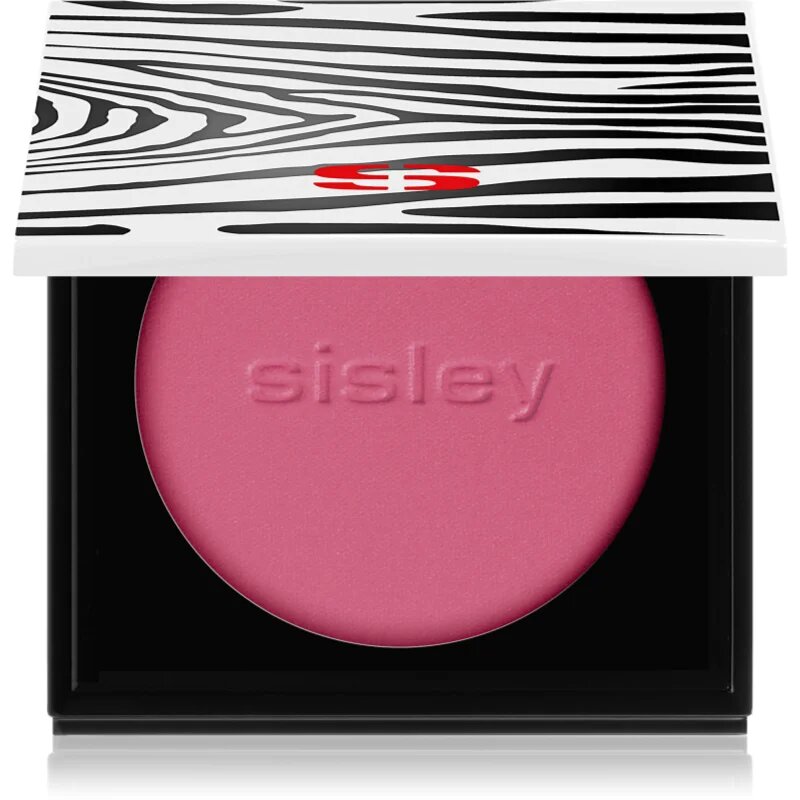 Sisley Le Phyto-Blush púderes arcpír árnyalat 2 Rosy Fushia 65 g