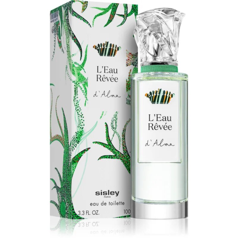 Sisley L'Eau Rêvée d'Alma Eau de Toilette hölgyeknek 100 ml