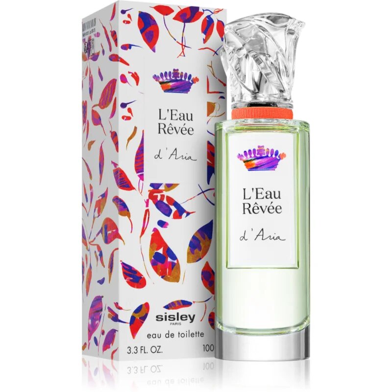 Sisley L'Eau Rêvée d'Aria Eau de Toilette hölgyeknek 100 ml