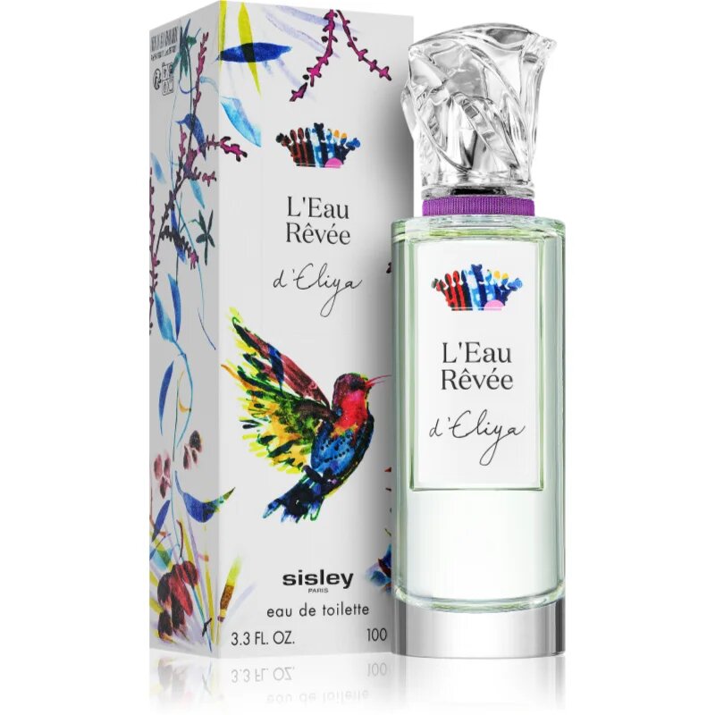Sisley L'Eau Rêvée d'Eliya Eau de Toilette hölgyeknek 100 ml