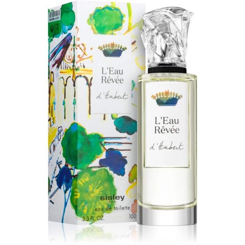 Sisley L'Eau Rêvée d'Hubert Eau de Toilette hölgyeknek 100 ml