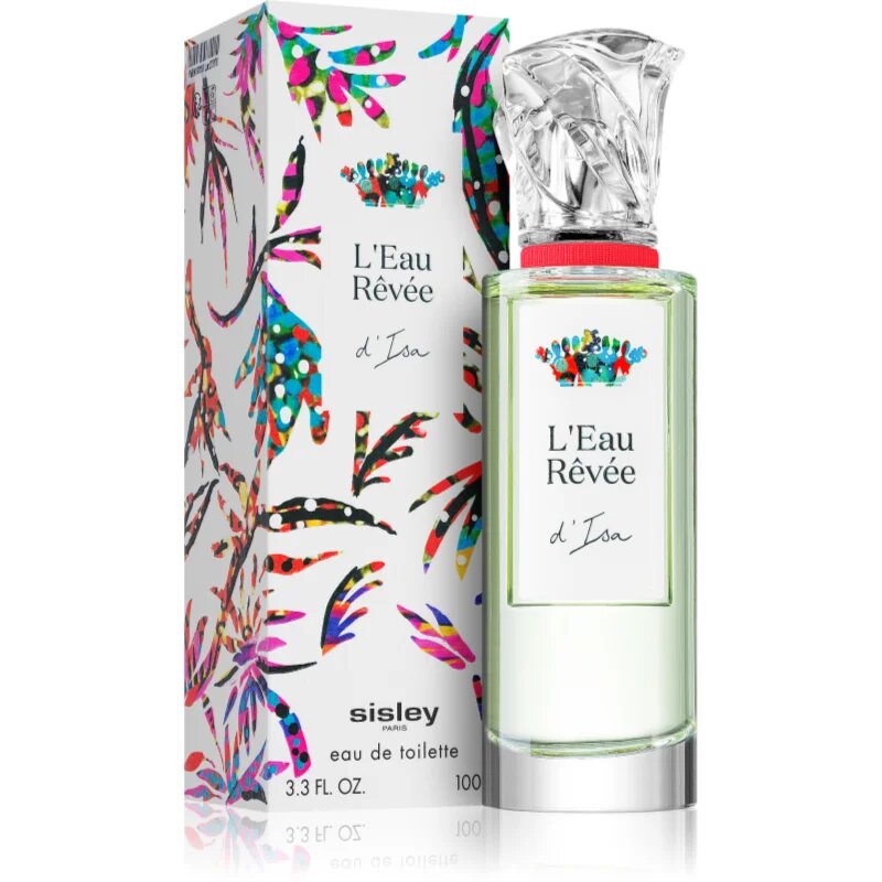 Sisley L'Eau Rêvée d'Isa Eau de Toilette hölgyeknek 100 ml