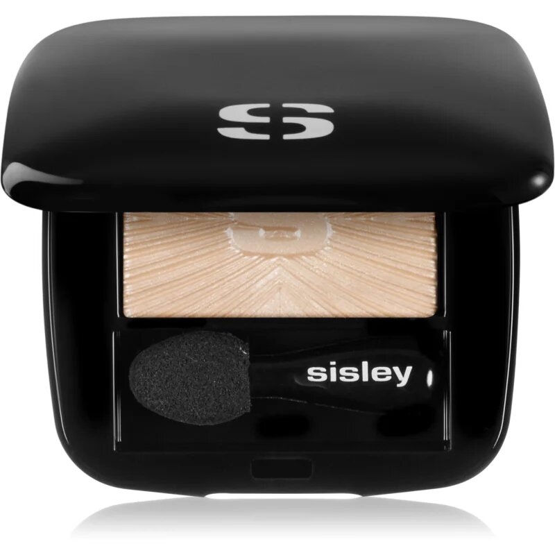 Sisley Les Phyto Ombres szemhéjfesték szatén hatással érzékeny szemre árnyalat 10 Silky Cream 15 g