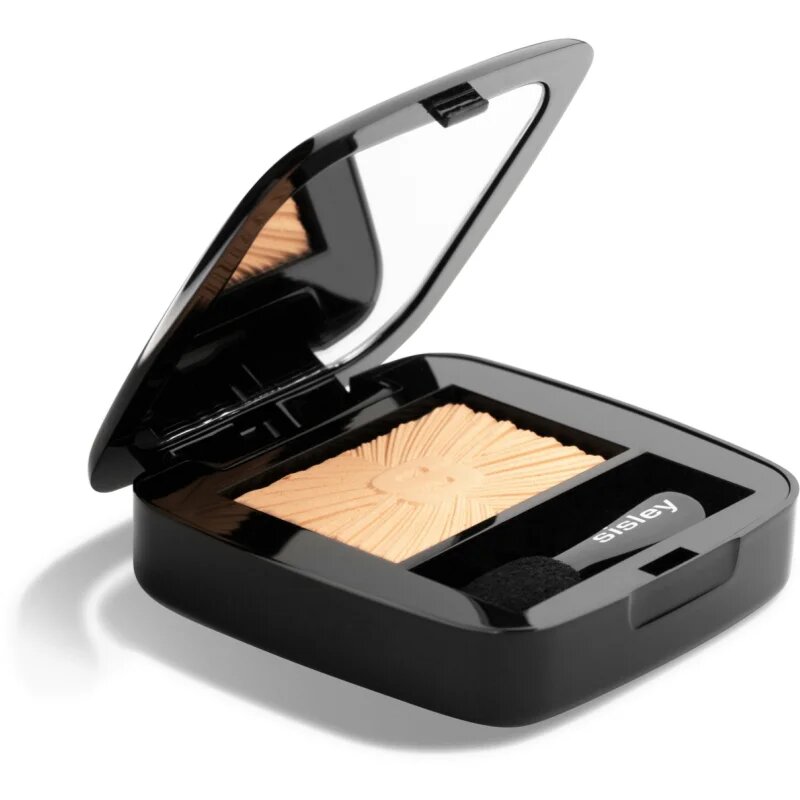 Sisley Les Phyto Ombres szemhéjfesték szatén hatással érzékeny szemre árnyalat 10 Silky Cream 15 g