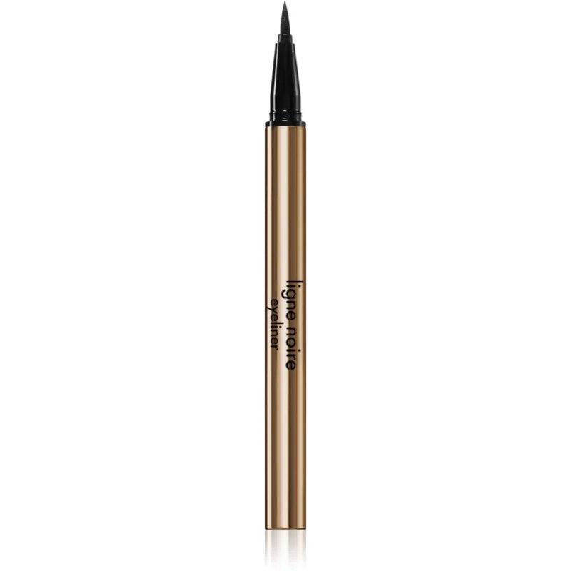 Sisley Ligne Noire professzionális folyékony szemceruza árnyalat 1 Deep Black 0.55 ml
