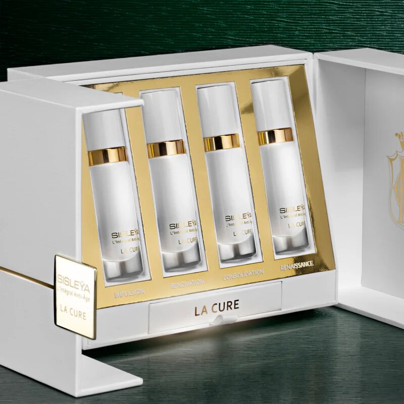 Sisley L'Integral Anti-Age La Cure Set 4 hetes intenzív kúra a fiatalos kinézetért 4x10 ml