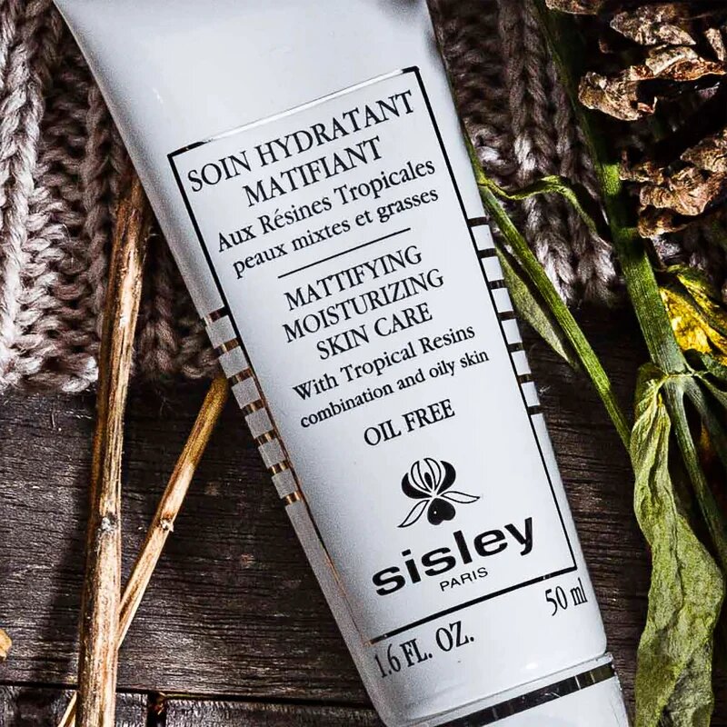 Sisley Mattifying Moisturizing Skin Care with Tropical Resins hidratáló mattító krém 50 ml