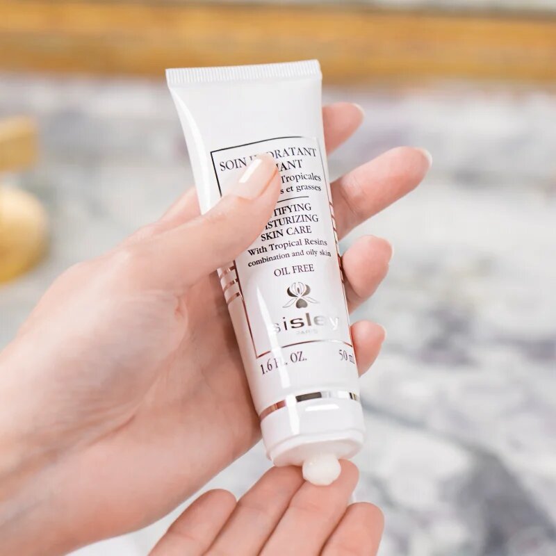 Sisley Mattifying Moisturizing Skin Care with Tropical Resins hidratáló mattító krém 50 ml