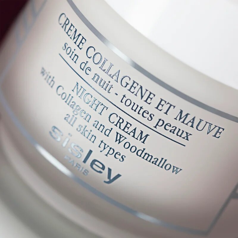 Sisley Night Cream with Collagen and Woodmallow feszesítő éjszakai krém kollagénnel 50 ml