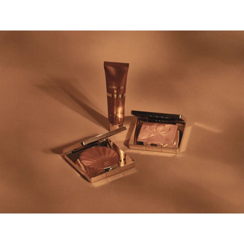 Sisley Orchidée Highlighter kompakt púderes élénkítő arcra géles textúrájú 12 g