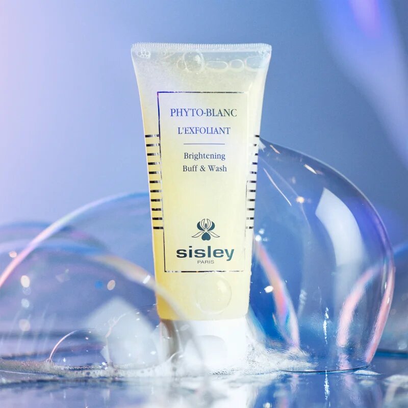 Sisley Phyto-Blanc Brightening Buff and Wash bőrradír gél az élénk bőrért 100 ml