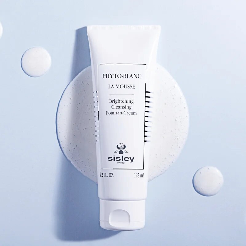 Sisley Phyto-Blanc La Mousse bőrvilágosító tisztító hab 125 ml