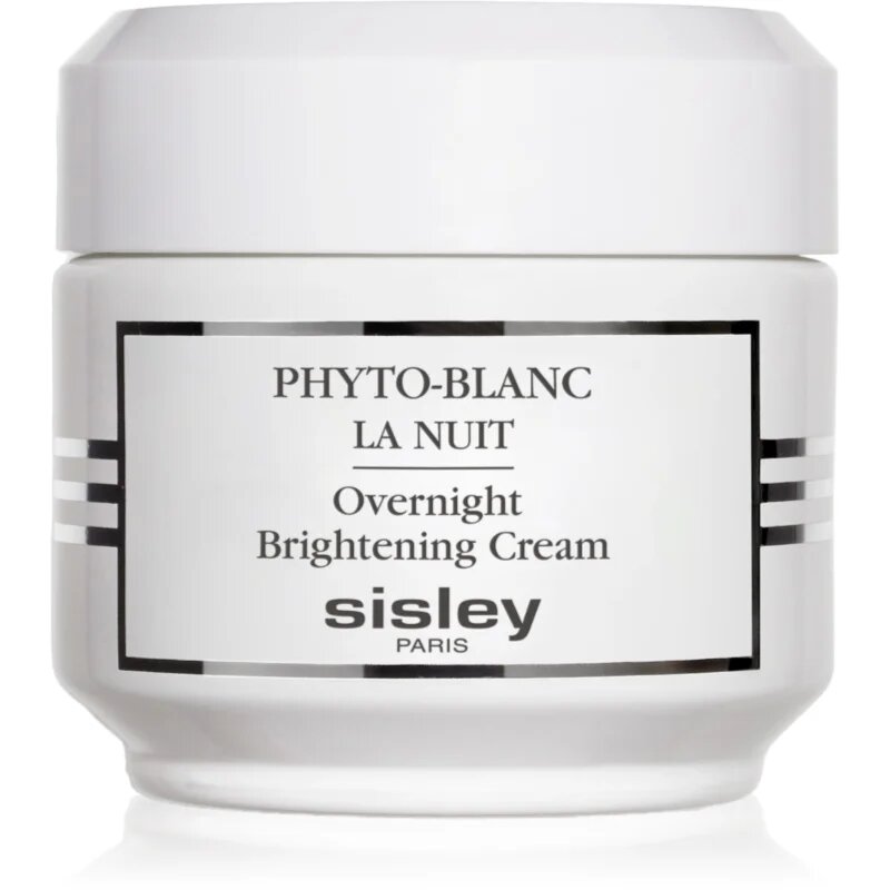 Sisley Phyto-Blanc La Nuit világosító éjszakai krém pigmentfoltok ellen 50 ml