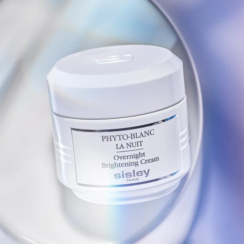 Sisley Phyto-Blanc La Nuit világosító éjszakai krém pigmentfoltok ellen 50 ml