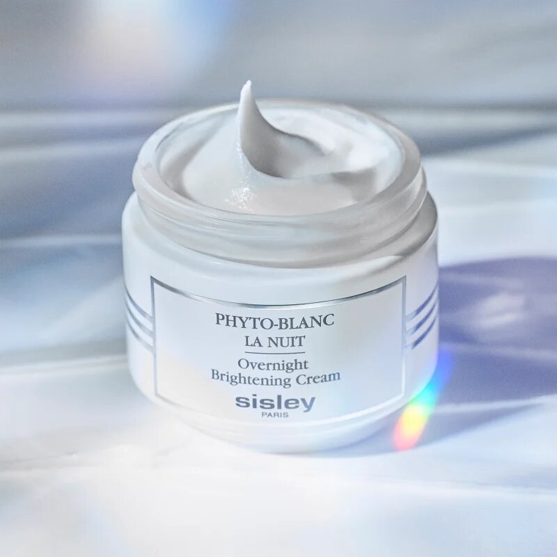 Sisley Phyto-Blanc La Nuit világosító éjszakai krém pigmentfoltok ellen 50 ml