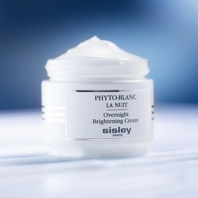Sisley Phyto-Blanc La Nuit világosító éjszakai krém pigmentfoltok ellen 50 ml